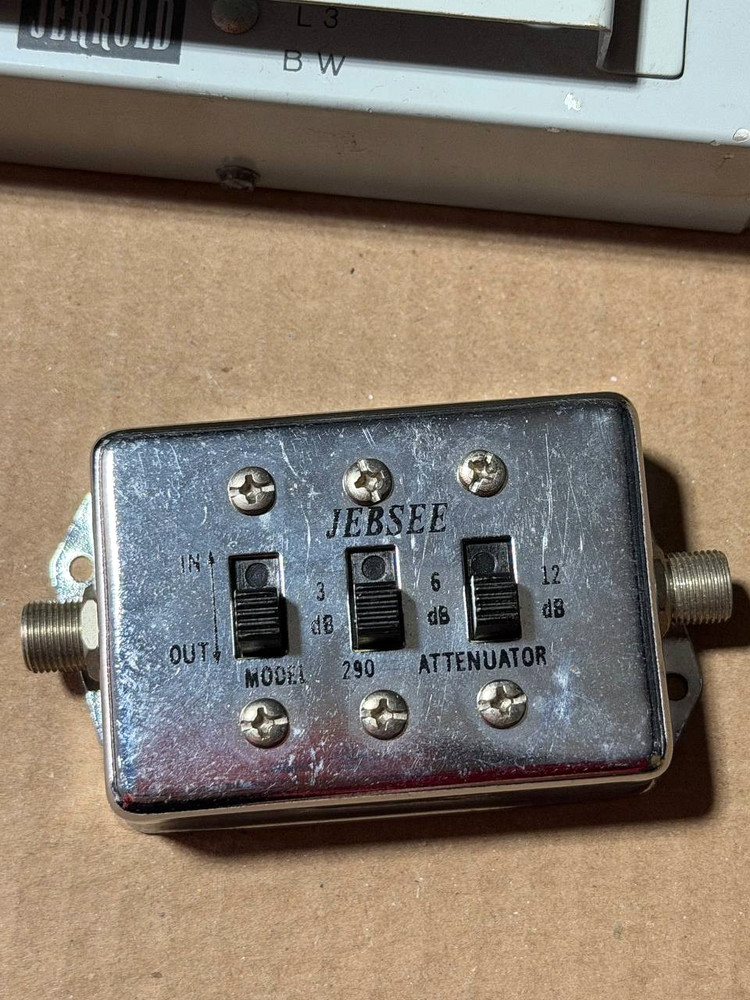 6 Pcs Mixed brands and Models Video Equipment