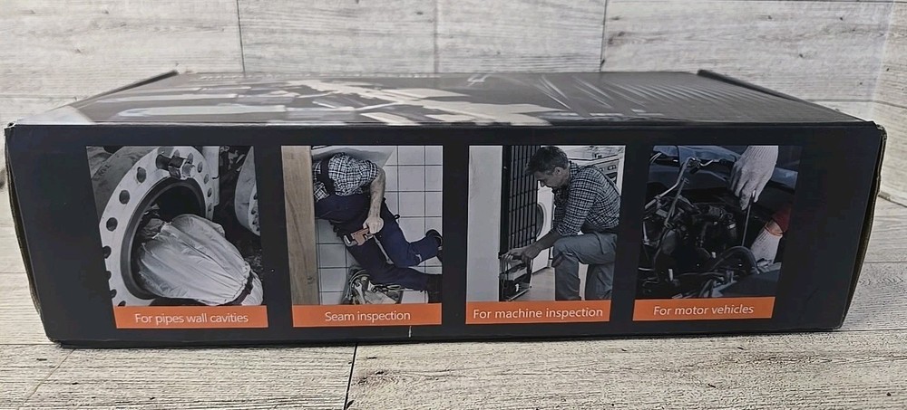 Endoscope camera with light and 30 foot Cable