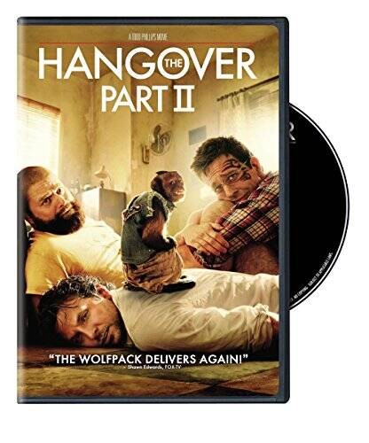 The Hangover Part II - DVD - VERY GOOD