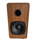 BT LP-Player Turntable with Stereo External Speakers USB MP3 Conversion Brown
