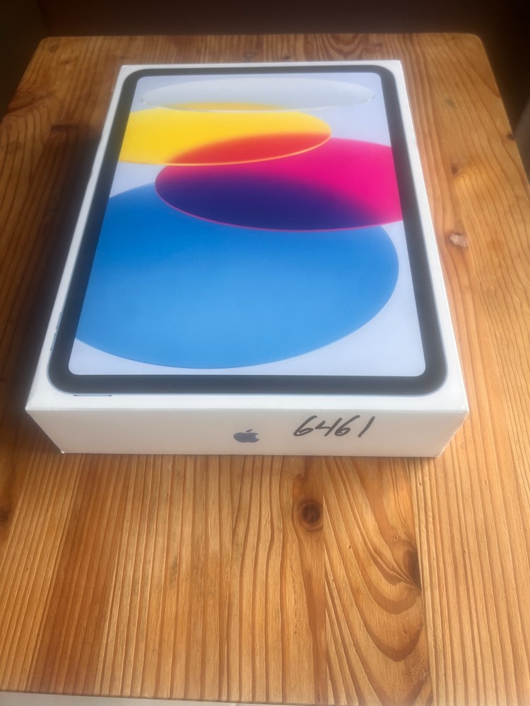 Apple iPad 11th Generation (2025) wifi 128gb * Blue * EMPTY BOX ONLY