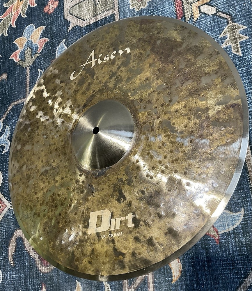 Aisen 18” Dirt Crash Cymbal
