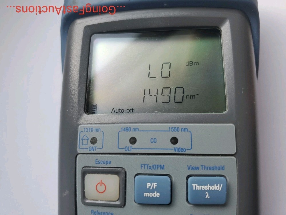 Exfo PPM-350C PON Power Meter - PPM-352C-EA