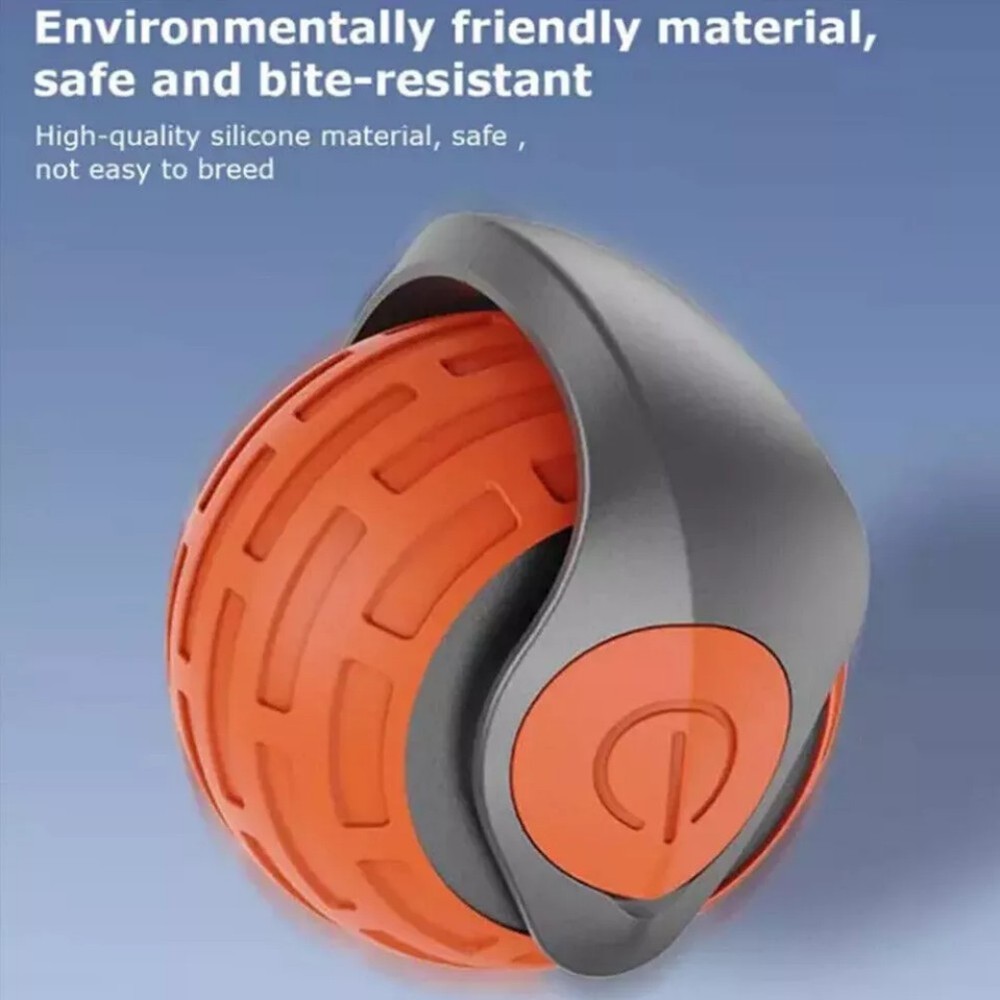 Smart Interactive Cat Toy - Speedy Tail 2.0 Automatic Moving Ball