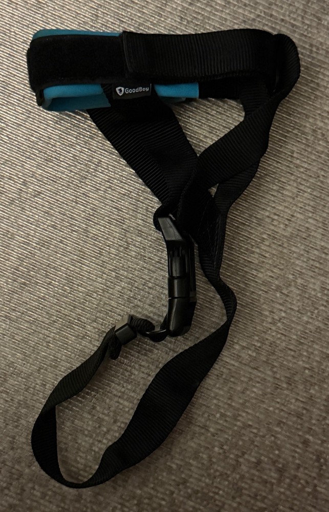 Good Boy Blue Gentle Dog Muzzle Guard Size Medium