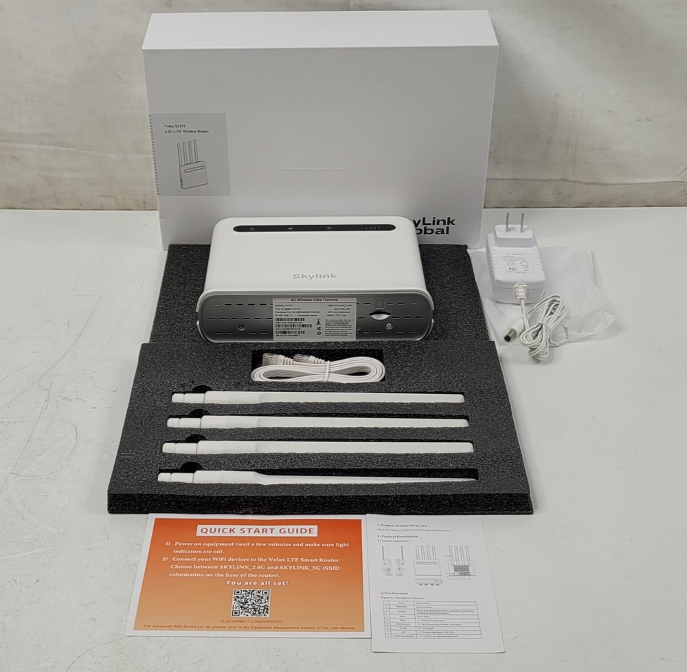 Skylink Global Model X1271 4.5g LTE Wireless Router