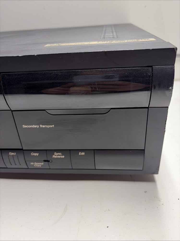 Harman Kardon DC5300 Dual Audio Cassette Deck Player Recorder.