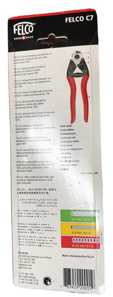FELCO C7 Wire and Cable Cutter