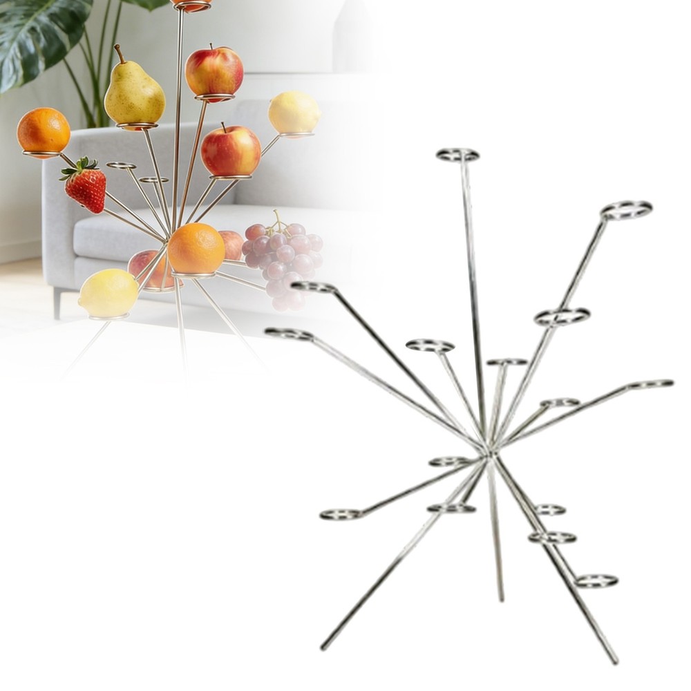 Exploding Fruit Bowl, Fireworks on the Dinner Table, Art Floating Fruit Display