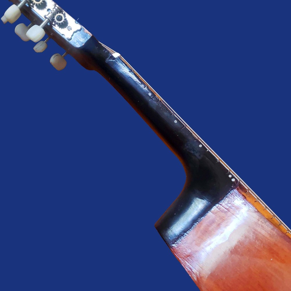 Mandolin, Handmade Spanish-Style Flat Top, All Solid Wood W/Gig Bag