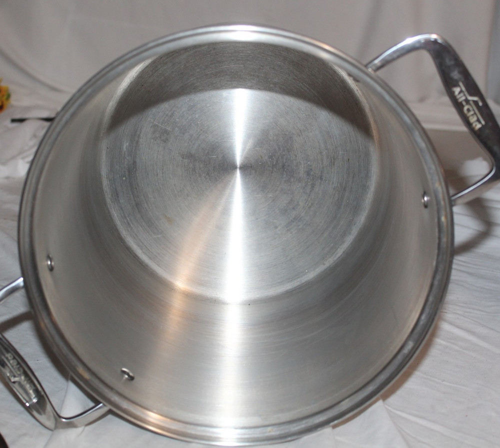 Al-Clad Steamer Pot 3 Pc Set 10" tall