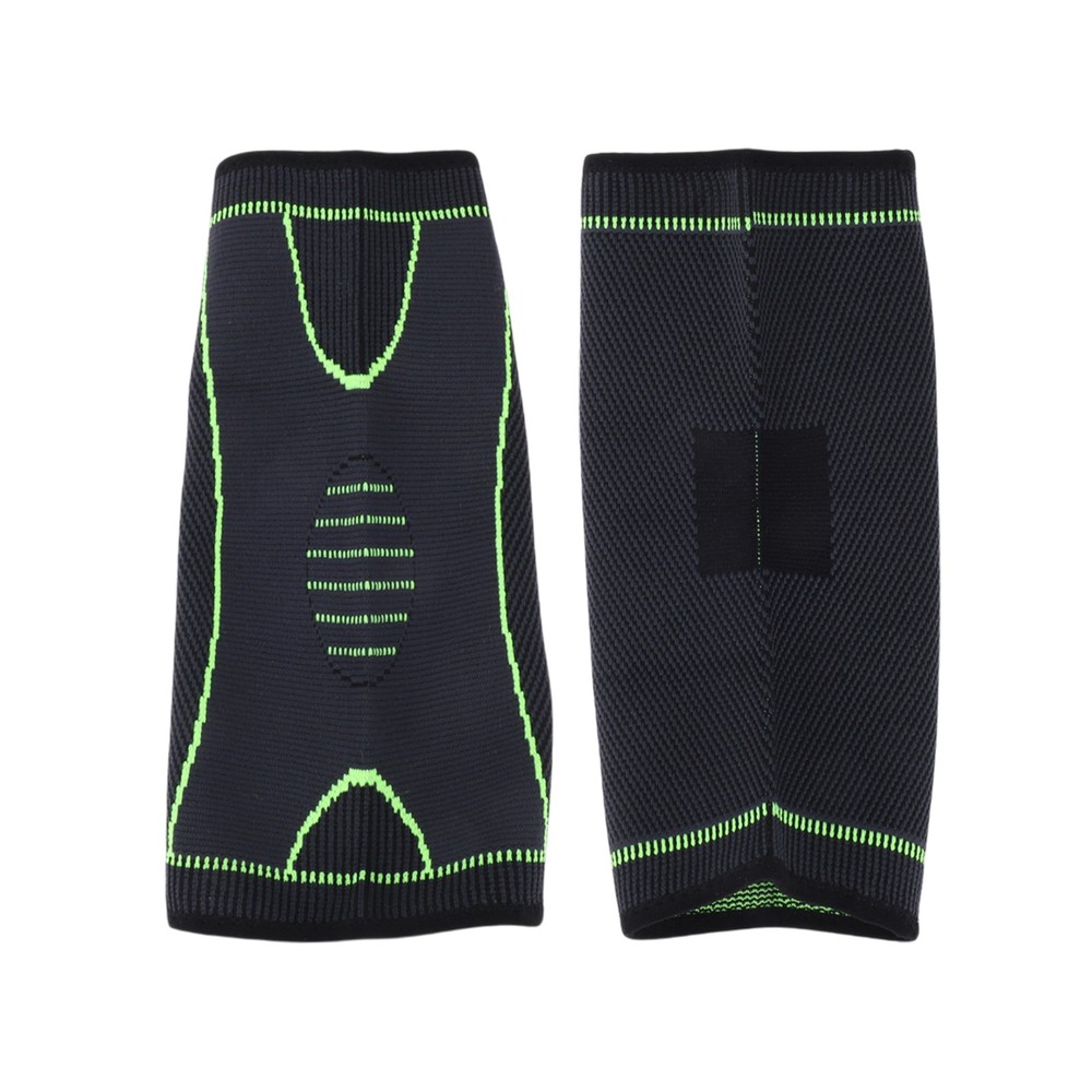 Fluorescent Lines Knee Pads Small Gray Black 1 Pc