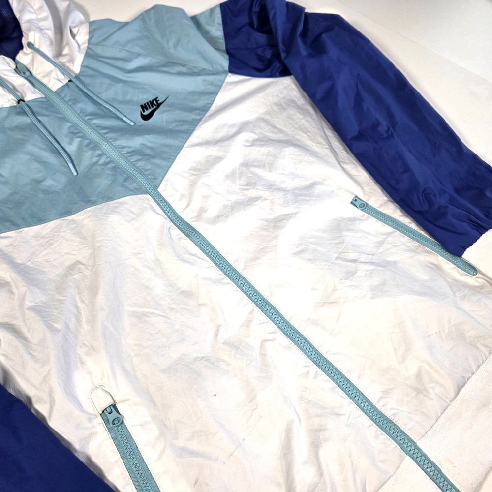 Nike Windrunner Windbreaker Jacket - Hooded - Mens Size Medium