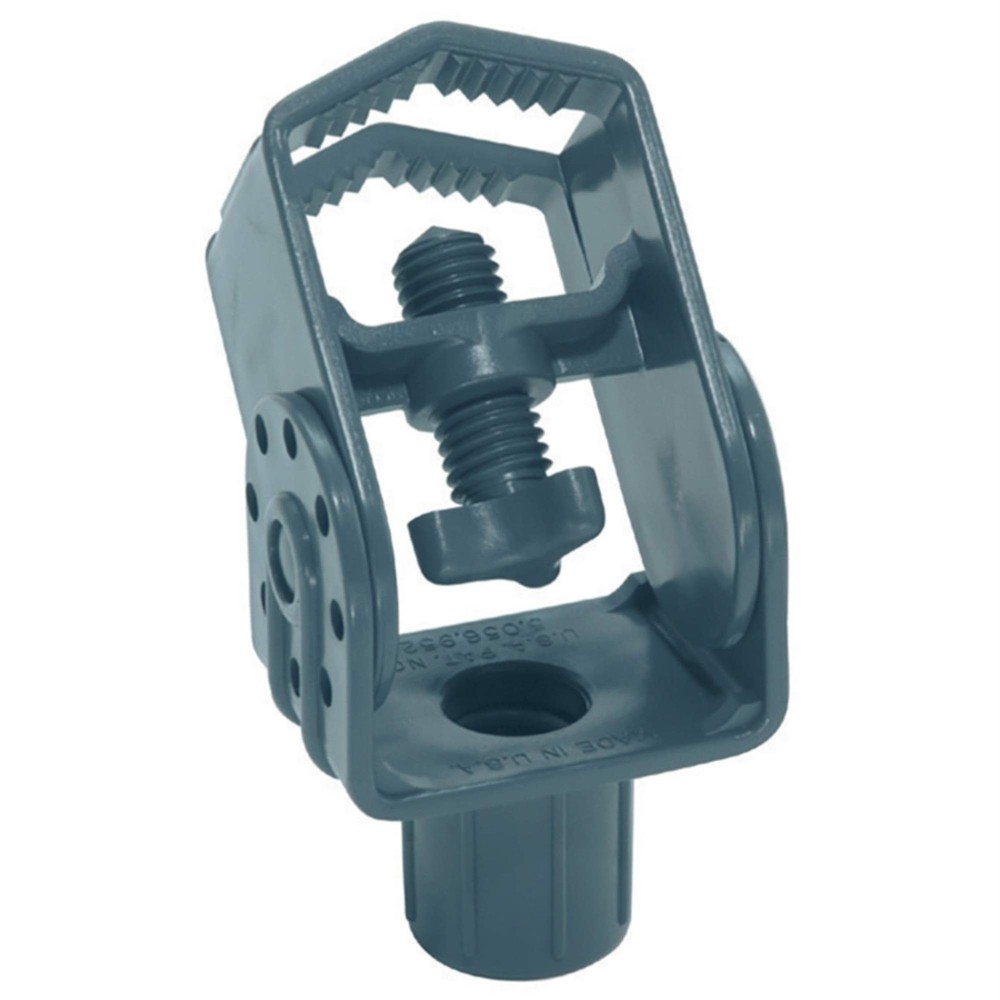 ALLWAY EBH Multi-Angle Paint Brush Holder for Threaded Extension Pole 1