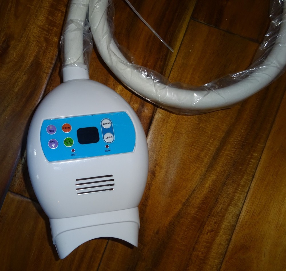 Dental Mobile Teeth Whitening Machine LED Light Accelerator Bleaching Lamp...NEW