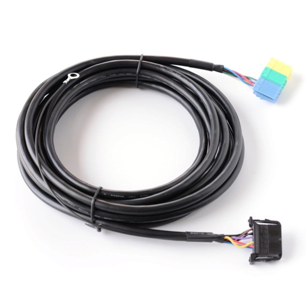 For Passat CD Radio Extension Adapter Cable 500CM Length Quick Installation