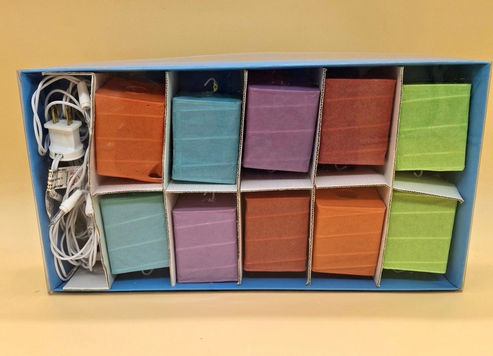 2 May Department String Lights Party Lantern Lights