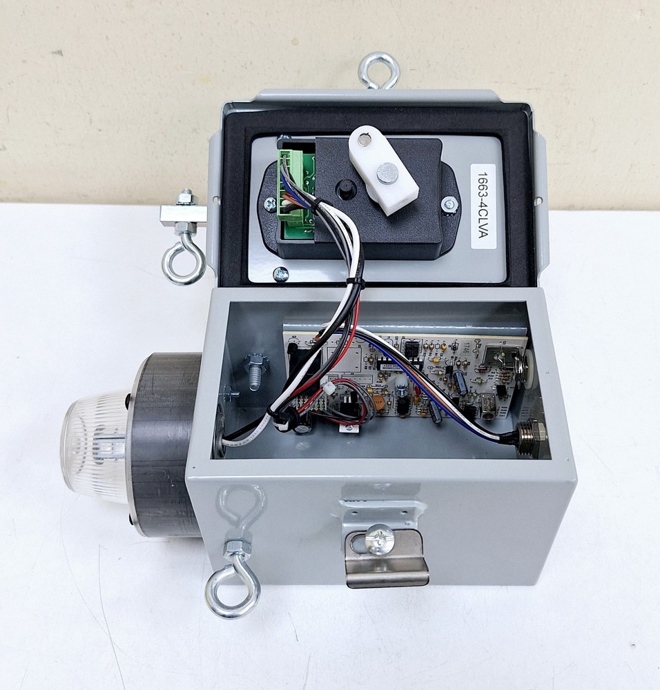 CMH Industries 1663-4CLVA Qas Andon Call Switch