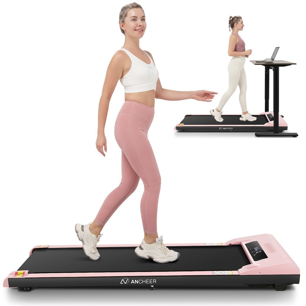 Remote Control, Compact Electric Treadmills for Home/Gym/Office with LED Screen!