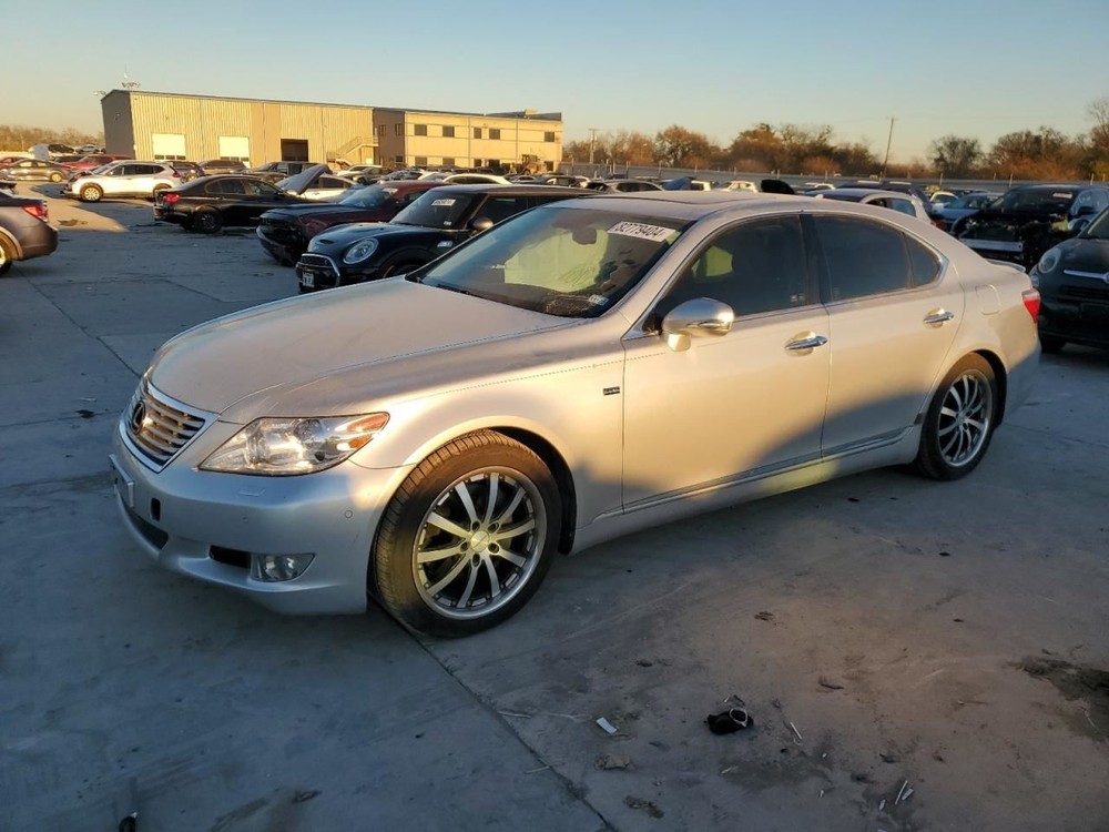 LS460 2011 Jack 338152