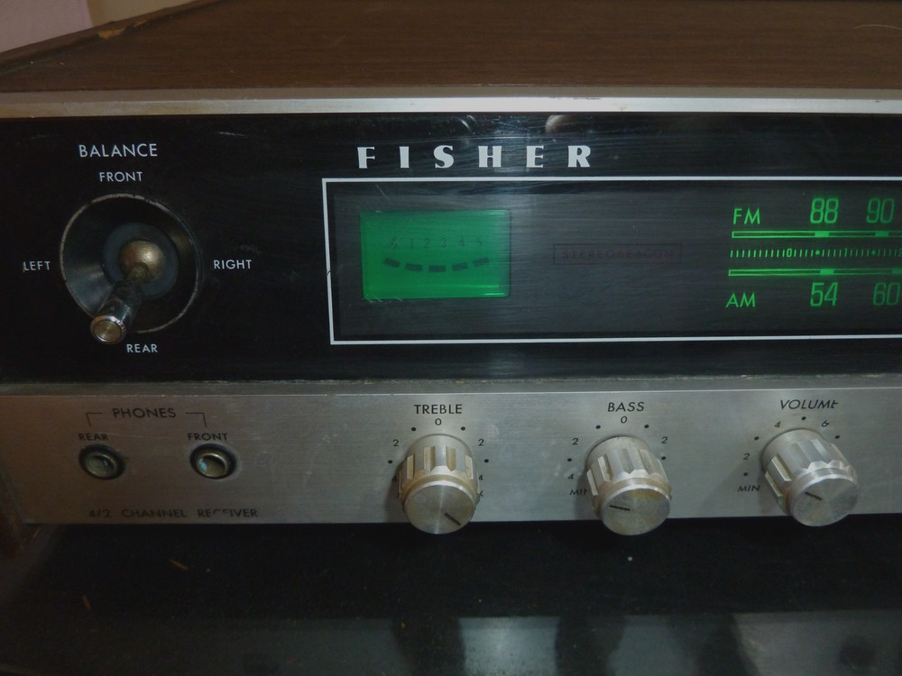 FISHER 4000 VINTAGE RECEIVER