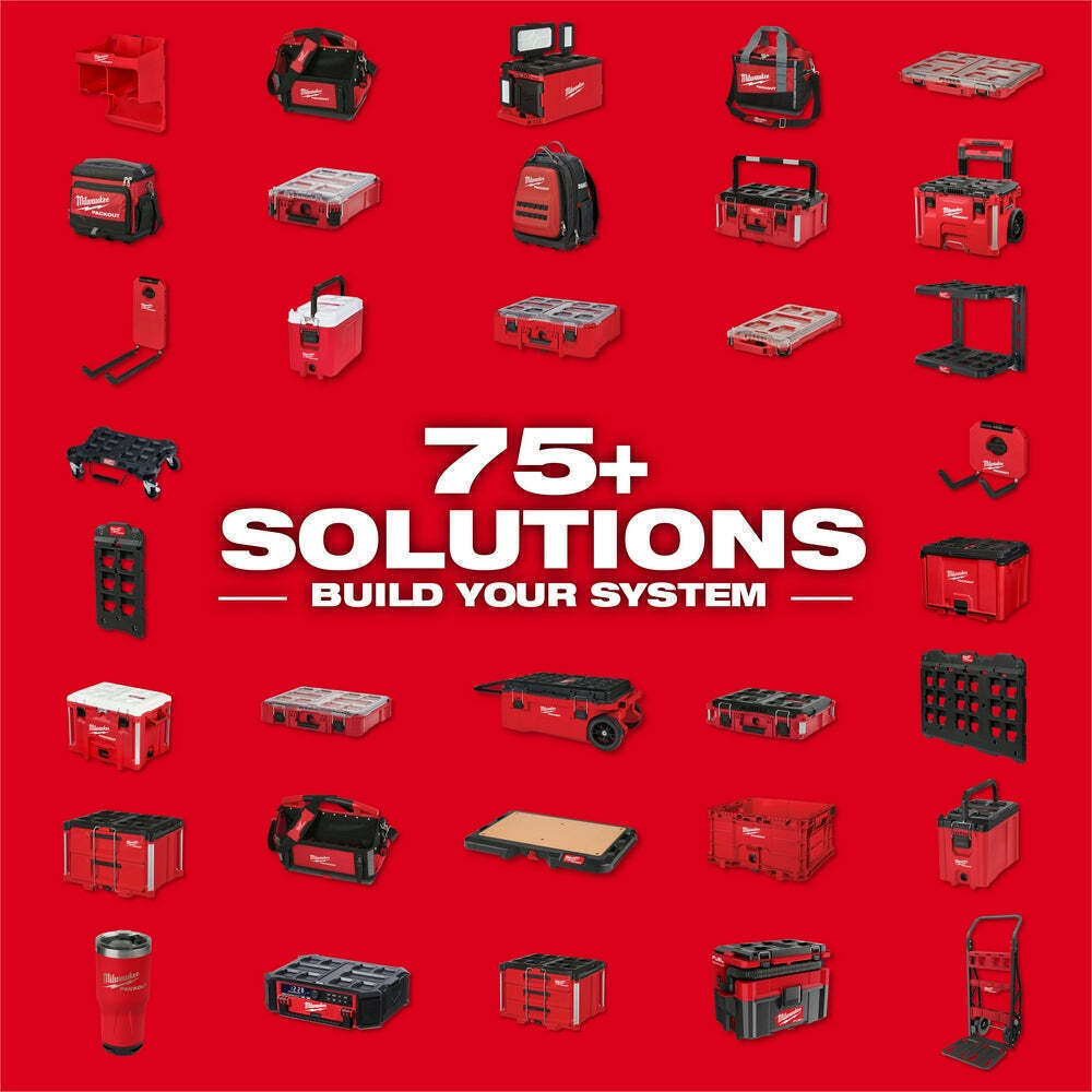 Milwaukee 48-22-8447 PACKOUT Multi-Depth 3-Drawer Tool Box Brand New