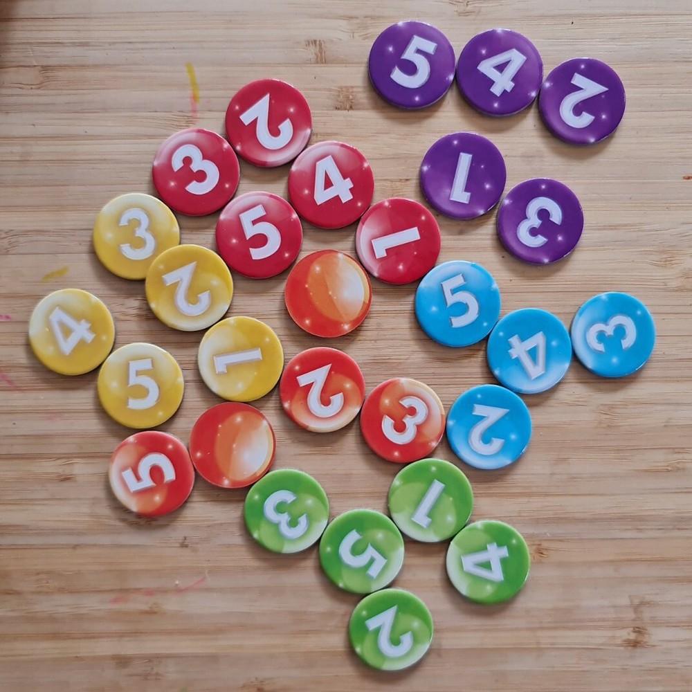 Genuine Disney PICTOPIA Game Replacement WAGER COINS