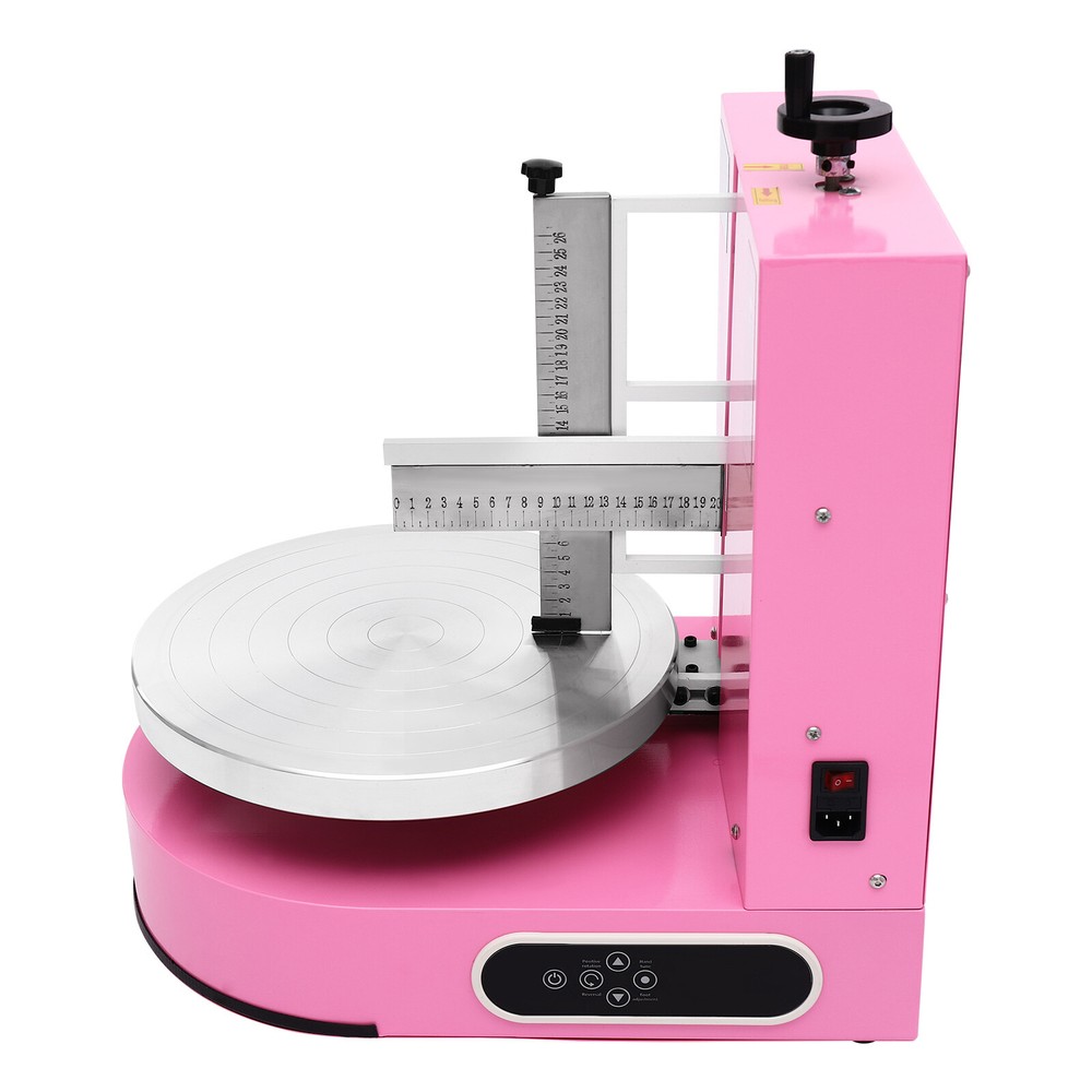 4-12" Cake Cream Decorating Machine Cake Spreading Frosting Smearing Machine