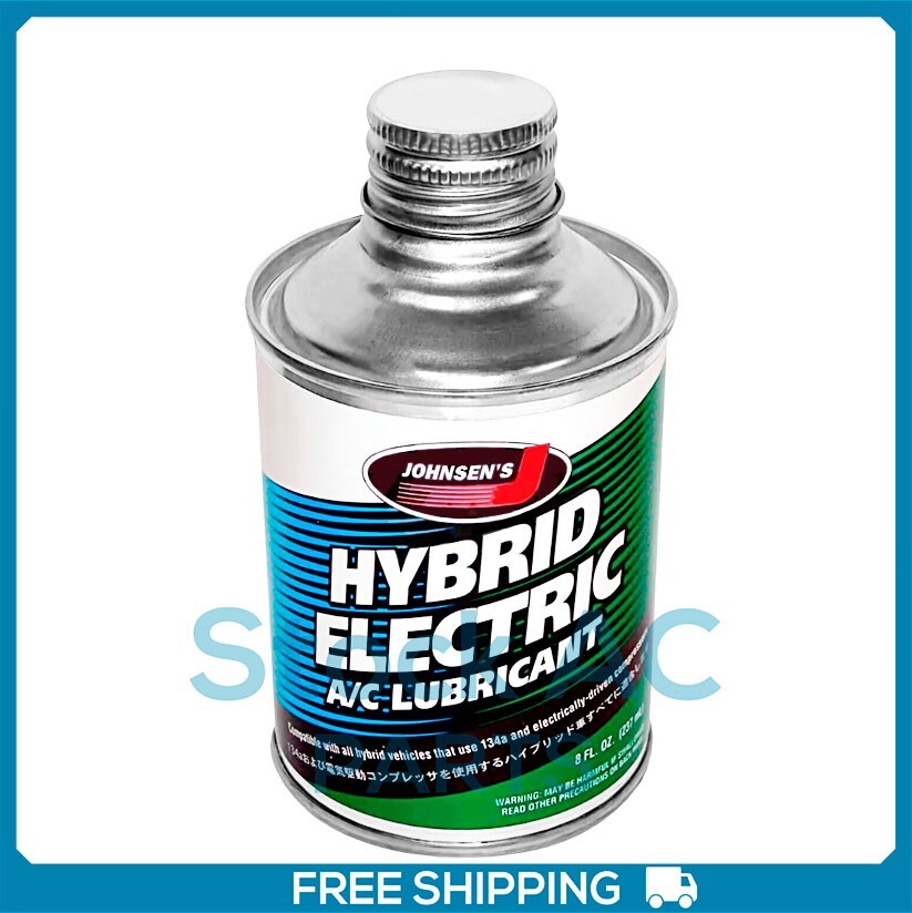 New A/C Hybrid Electric Compressor Lubricant - 8oz