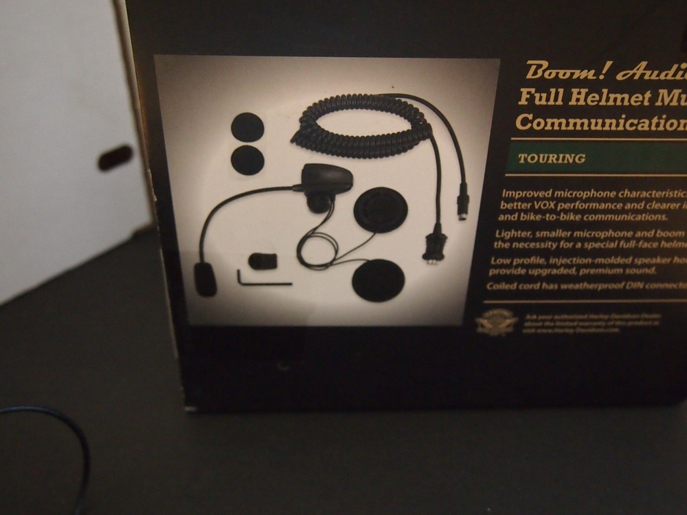 Harley Davidson Premium Stereo Headsets ( 2 Set ) New !!!!