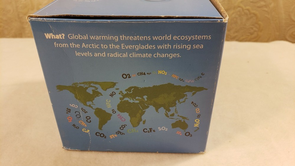 Global Warming Mug Climate Change Heat Activated Unemployed Philosophers Guild