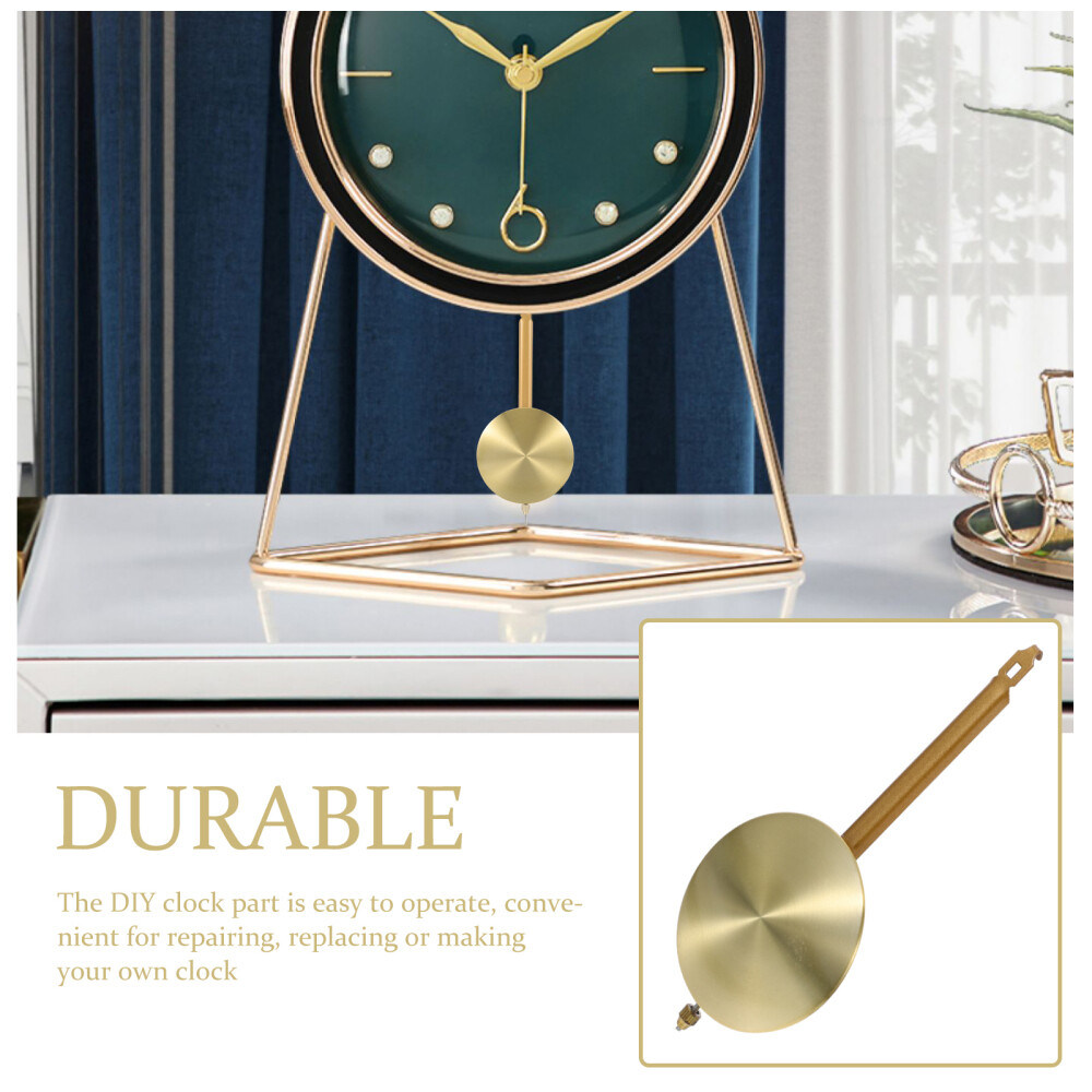 Wall Clock Part Professional Pendulum Replacement Clock Pendulum Metal Pendulum