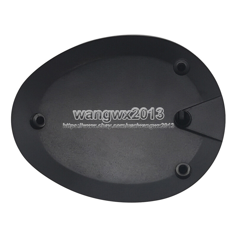 2pcs Mouse Speaker Horn Tweeter Cover Panel Audio Decorative Circle Fixed Plate