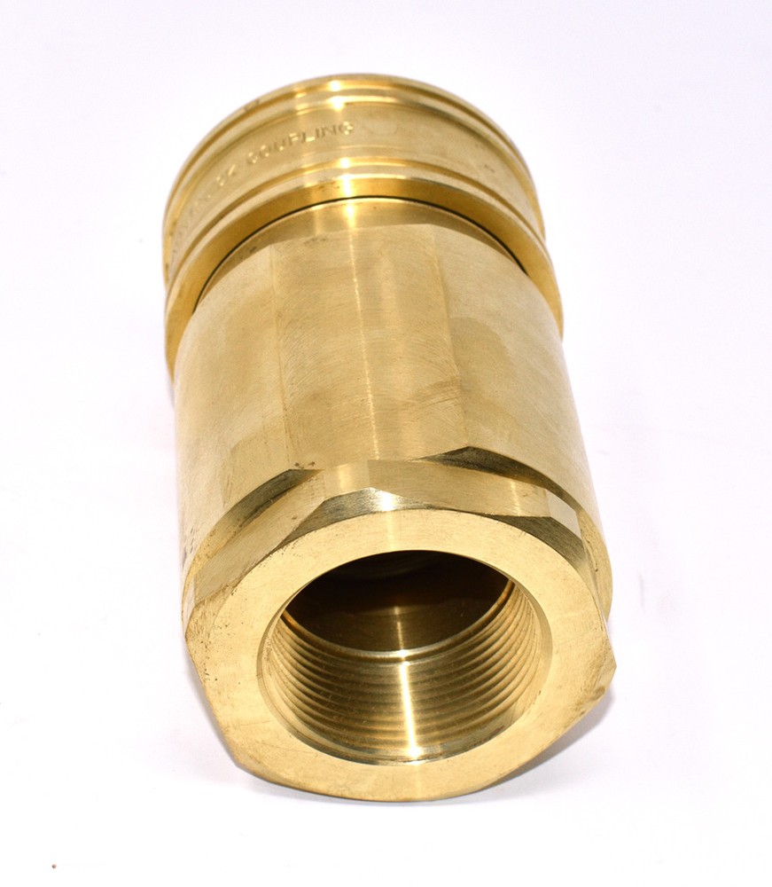 Dixon 12HF12-B Quick Coupling| 1-1/2" ISO-B Coupler- 1-1/2" NPTF New