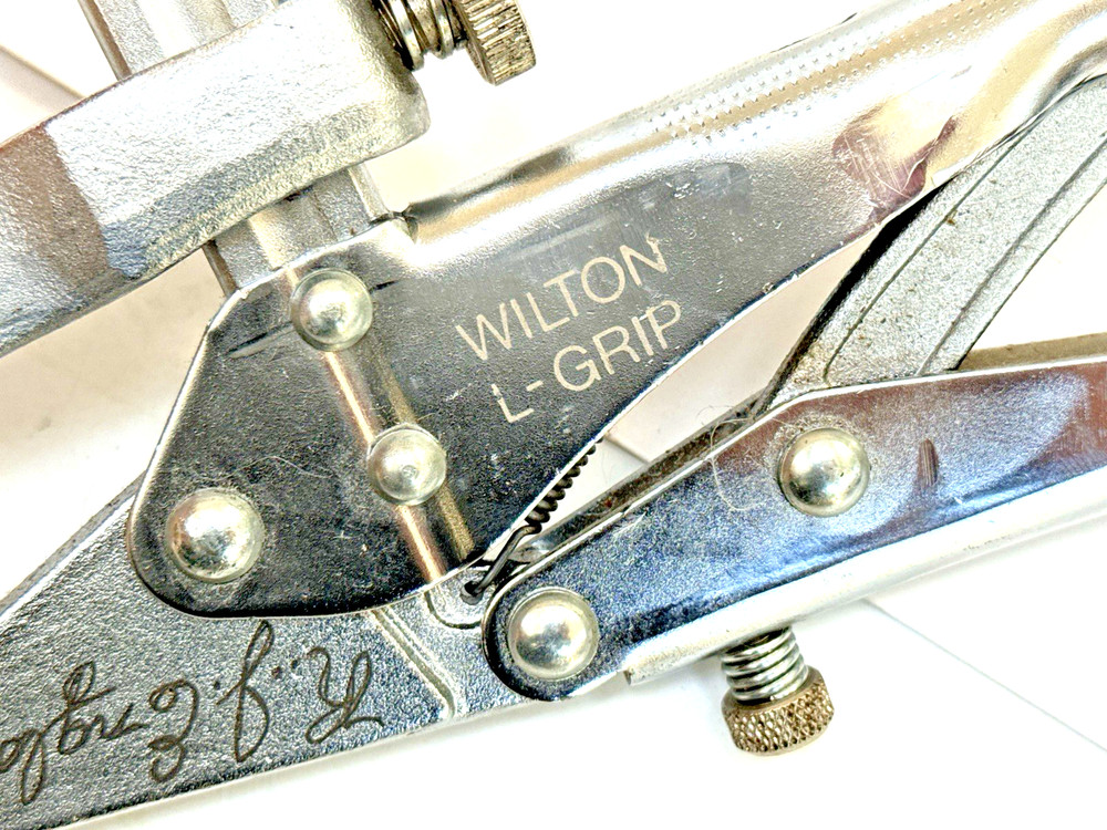 Wilton Tools L-Grip No. 6208