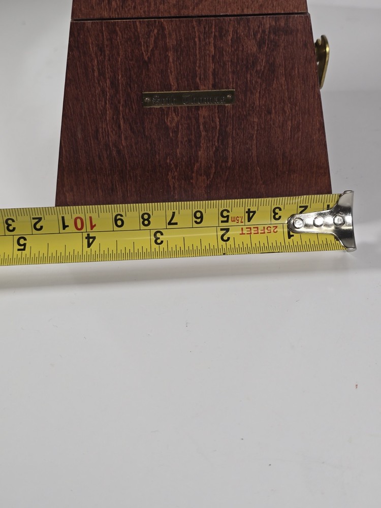 Seth Thomas Metronome Rhythm Windup Pyramid EUC