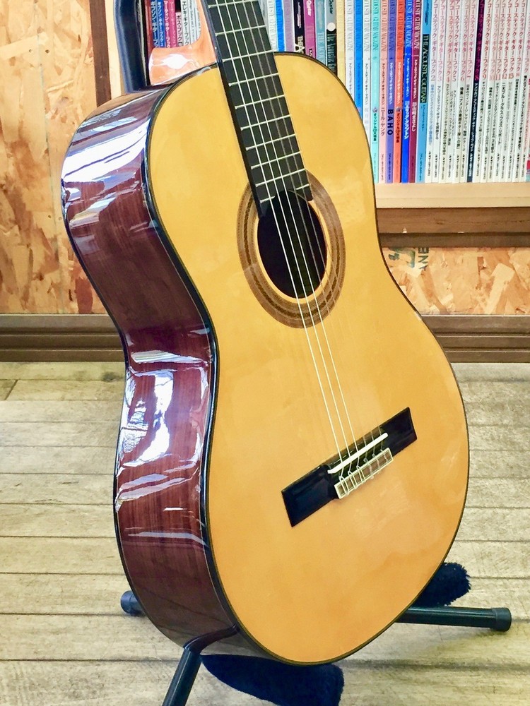 ARIA Classical Guitar with Soft Case Spruce Top Walnut Back 650mm Scale