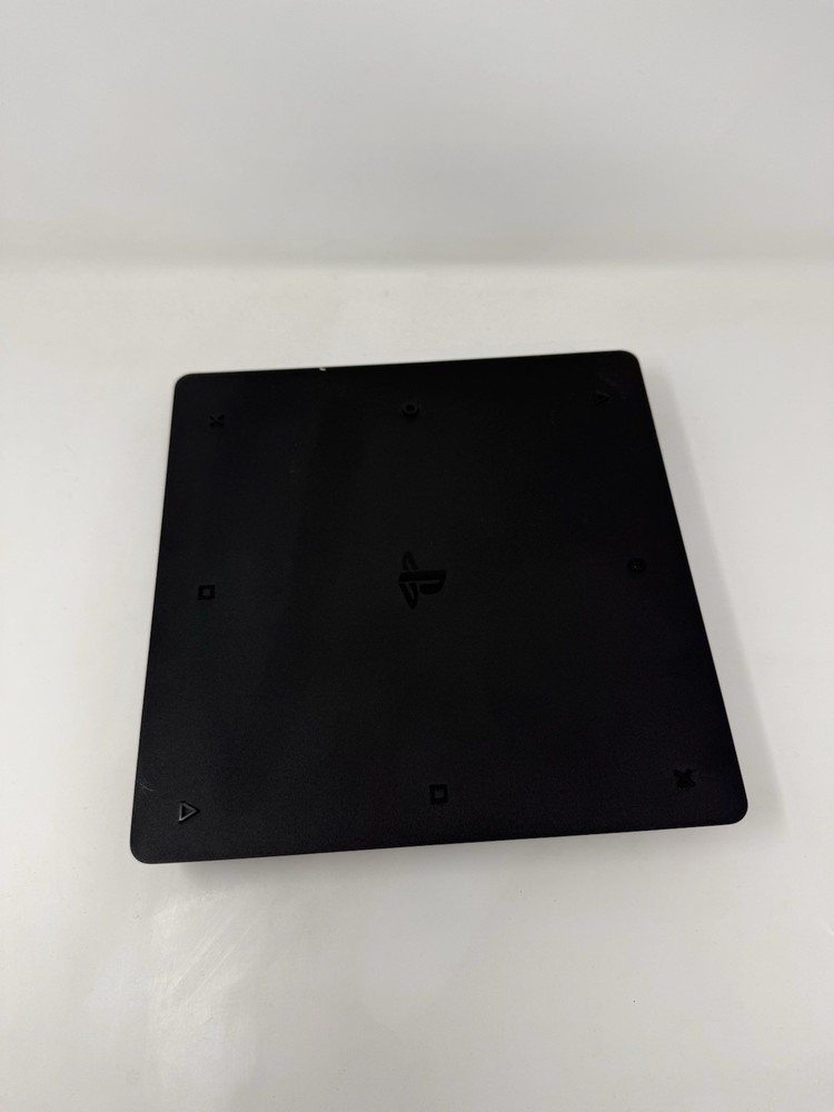 Sony PS4 Slim 1TB Console Bundle w/ Controller, HDMI, Cables + 2 Games Tested