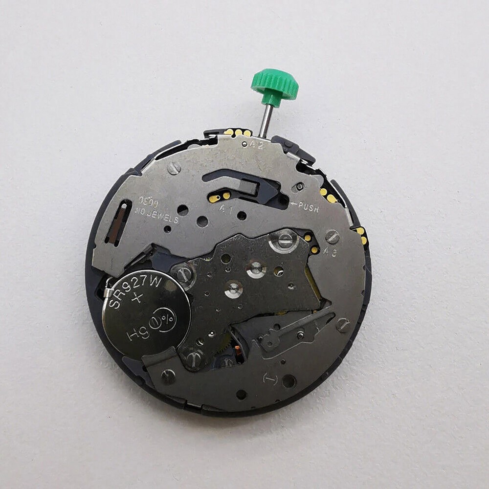 Quartz Module Day Date at 3:00 6 Hands Movement For Miyota OS00 Replacement