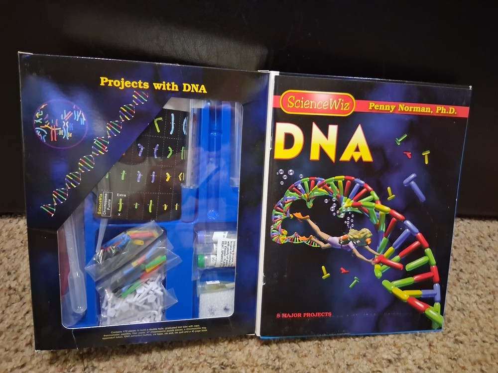 ScienceWiz DNA Experiment Kit Biology Science Kits