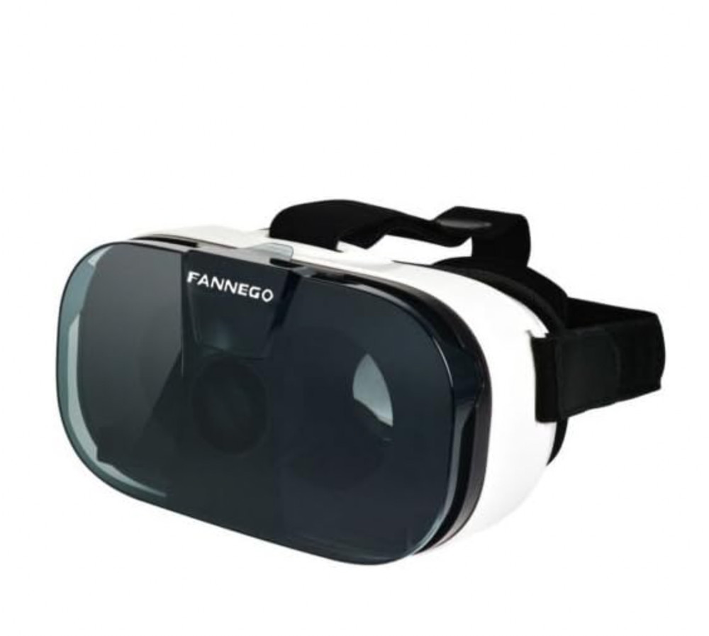 NIB 3D VR Headset Virtual Reality Glasses and Wireless Bluetooth Controller