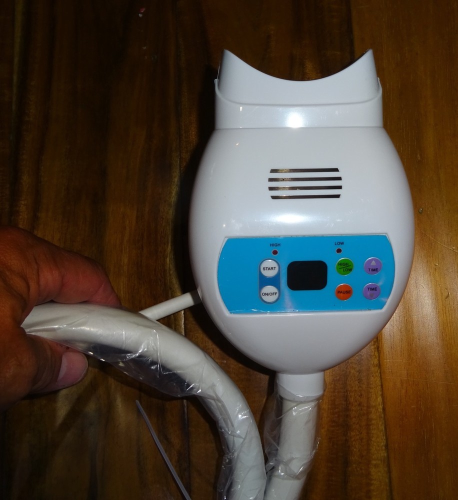 Dental Mobile Teeth Whitening Machine LED Light Accelerator Bleaching Lamp...NEW