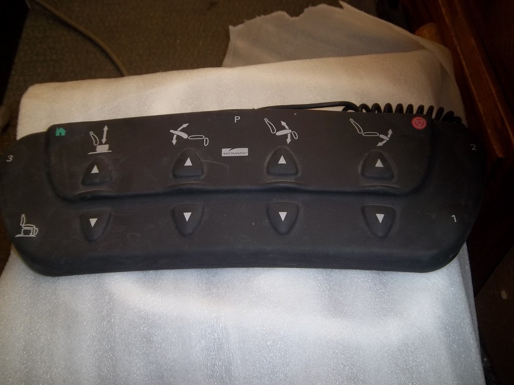 Midmark 630 Humanform Programmable Foot Pedal(RACK-A 2)