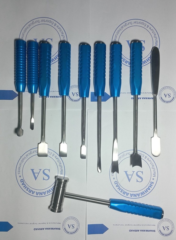 Periacetabular Osteotomy Instruments Set 10 Pcs Orthopedic Surgical Tools