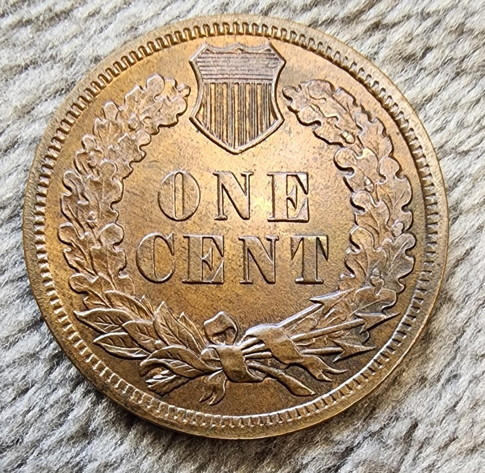 1901 Indian Head Cent.