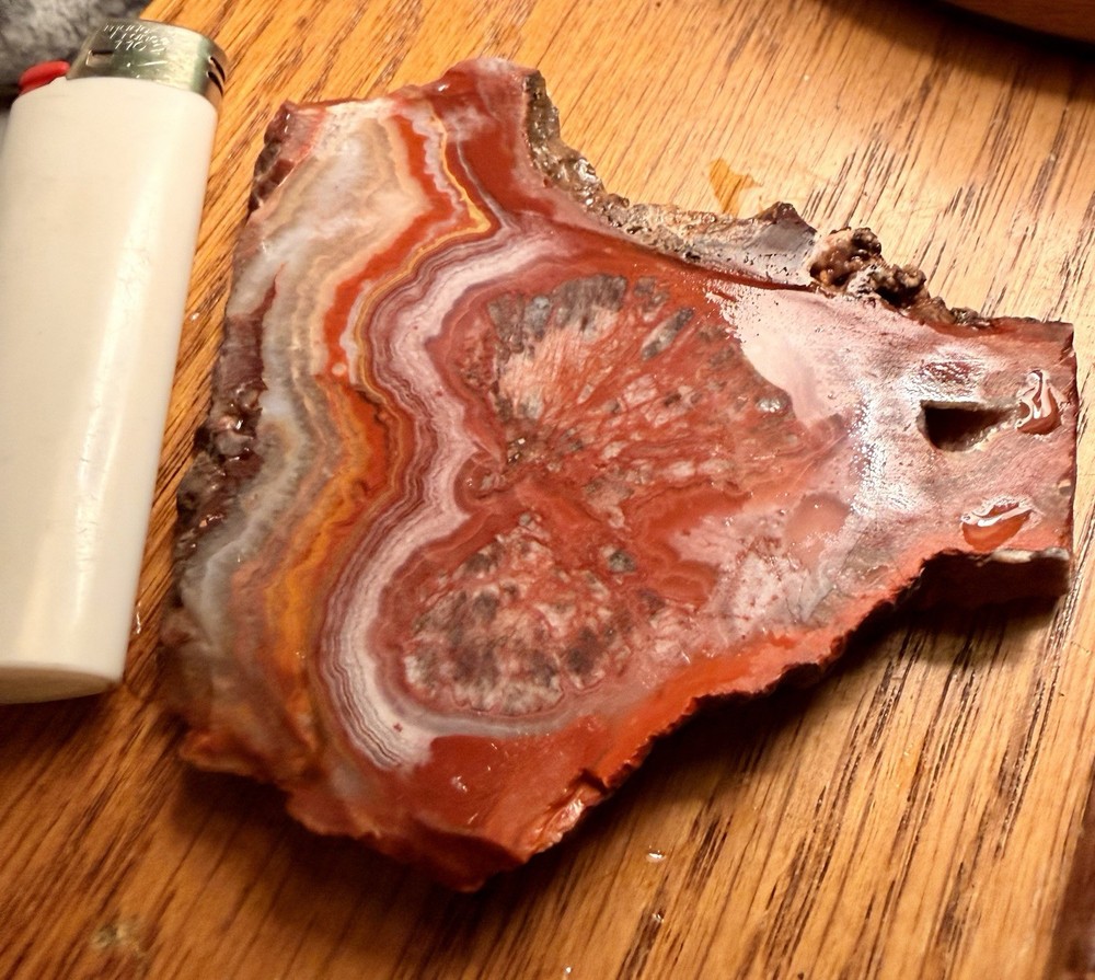 Two Agate Slabs