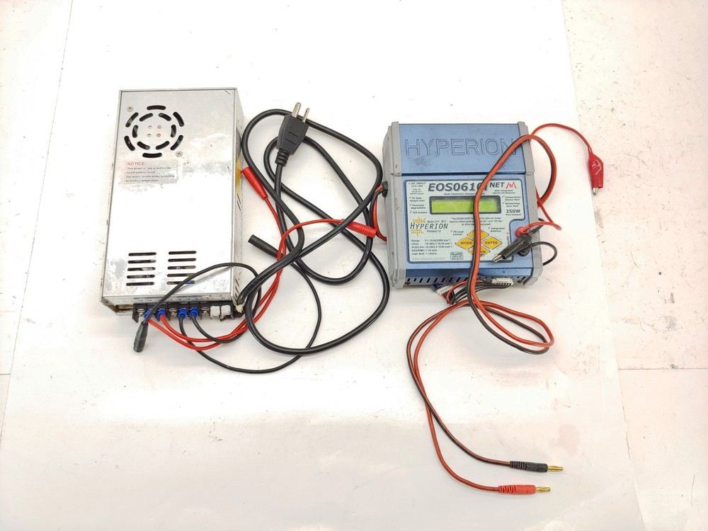 Hyperion EOS0610i Lipo Charger +Power Supply