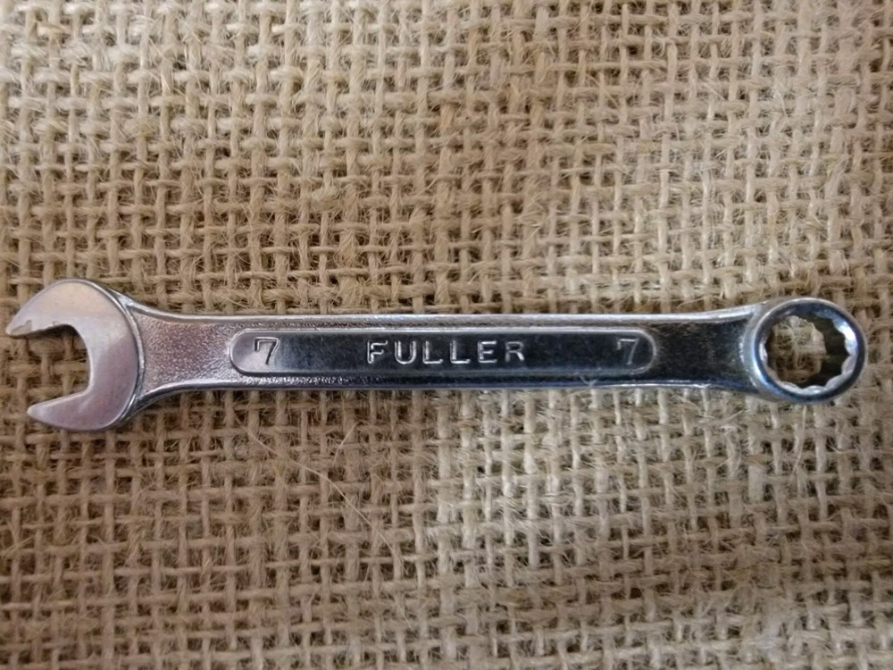 Fuller Combination Metric 7mm Wrench 12 Point