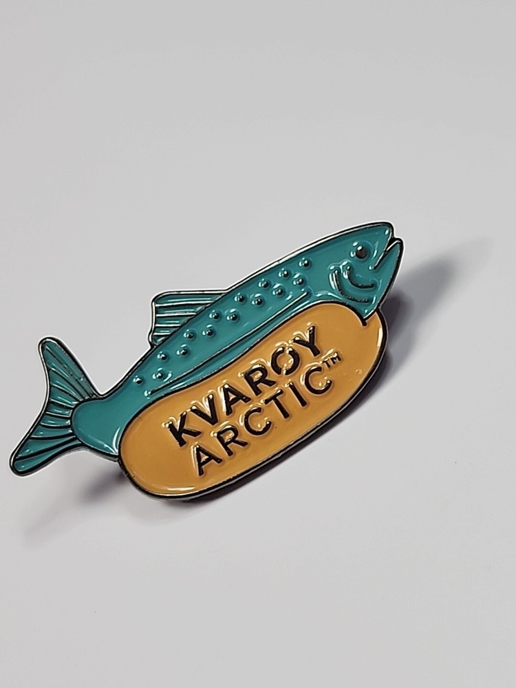 Kvaroy Arctic Lapel Pin