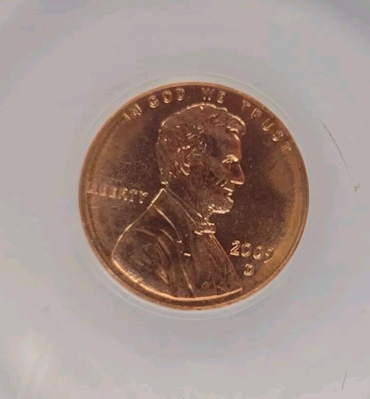 2009-D ANACS MS67 RD Lincoln Cent, Inaugural Ed. Formative Years, Cert.